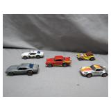 (5) 1960-70's Red Line Hot Wheels