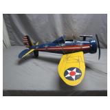 Handcrafted Model Aircraft with WWII Motif
