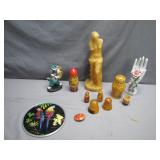 Eclectic Collection of Decorative Art Pieces
