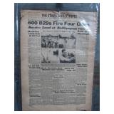 July 3, 1945 Stars And Stripes Newspaper