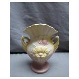 Hull Flower Vase 12 - 6 1/4 In.