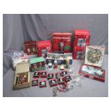 Festive Holiday Decorations and Collectibles