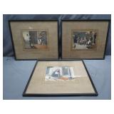Three 'Pictures From Pickwick' Prints