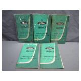 1964 Ford Service Specification Manuals Set