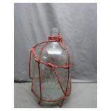 Great Bear Springs Glass Jug With Rope Carrier
