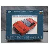 Ferrari GTO Metal Body Model Kit