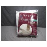 Queen Cotton Blend Mattress Pad