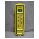 John Deere Advertising Wall Thermometer