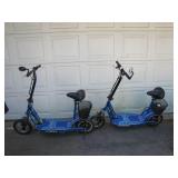 Two Schwinn Electric Scooters
