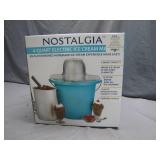 Nostalgia 4-Quart Electric Ice Cream Maker