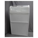 Rubbermaid SlimFit Plastic Storage Bin