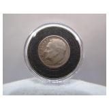 1951-D Roosevelt Silver Dime