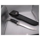 Buck Knife With Sheath, Made in USA