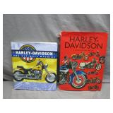 Two Harley-Davidson Books