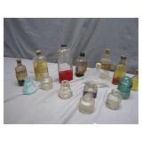 Glass Bottles and Insulators