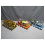3 NASCAR Diecast Collectibles