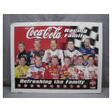 Coca-Cola Racing Family Poster