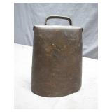 Rustic Handcrafted Metal Cowbell