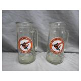 1970's Baltimore Orioles Mugs