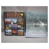 Two Educational Hardcover Books