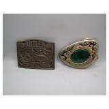 Vintage Belt Buckles with Unique Details