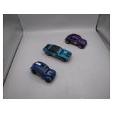 3 Hot Wheels Red Line Cars