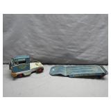 Pressed Steel B-925 Flatbed Toy Truck