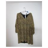 TRF Collection Leopard Print Long Tunic