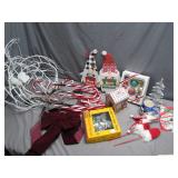 Christmas Holiday Decorations Lot