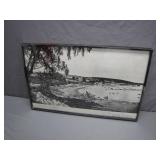 Photograph Print of Aasgaardstrand, Norway, 1907