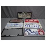 Auto License Plate Frames