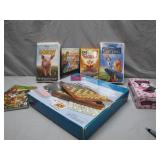Bundle of VHS Classics and Game Adventures