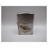 1963 Zippo Lighter USS Kankakee AD-39 Navy Ship
