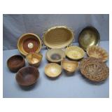 Handcrafted Bowls and Baskets