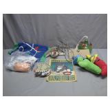 Eclectic Assortment of Decor and Accessories