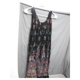 Embroidered Sleeveless Dress by Belma