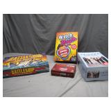 Four Family Board Games