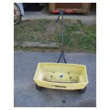 Ortho Push-Pull Drop Grass Seeder Spreader