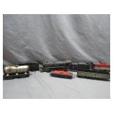 Mid-20th Century Model Train Lot