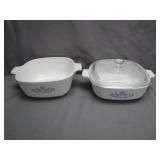 Corning Ware Blue Cornflower Baking Dishes