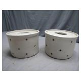 Ceramic Ventilation Containers