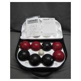 Sportcraft Bocce Ball Set with Case