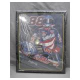 Framed NASCAR Poster Featuring Car #88