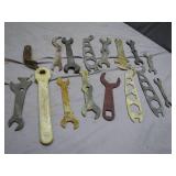 Vintage Multi-Tool Wrenches