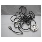 Extension Cords in Black and White