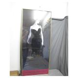 Tall Artwork With Gilded Frame