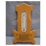 M.H. Kendrick Gulf Thermometer Advertisement
