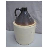 Stoneware Whiskey Jug With Handle