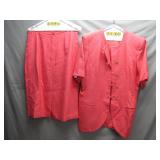 Pink Two-Piece Suit by Christopher