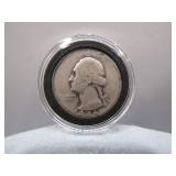 1946-D Washington Silver Quarter